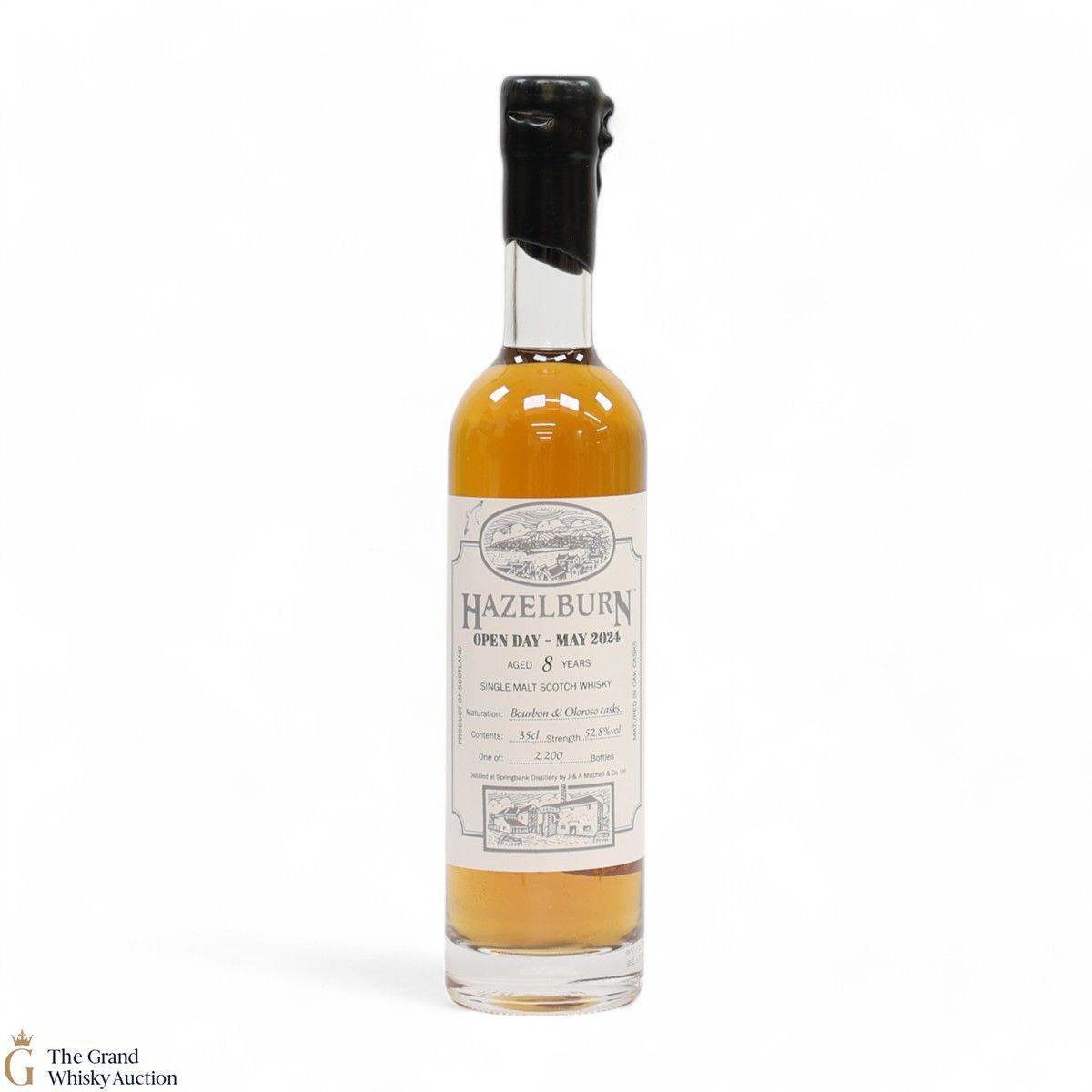 Hazelburn - 8 Year Old - Open Day May 2024 (35cl)