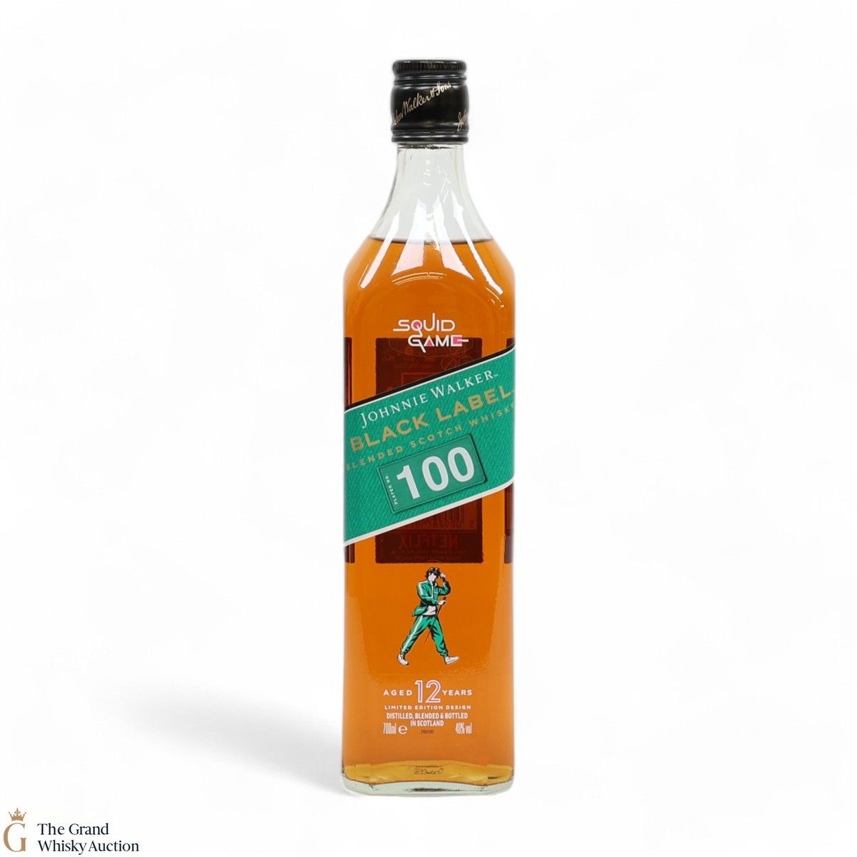 Johnnie Walker - Black Label - 12 Year Old - Squid Games Player No. 100