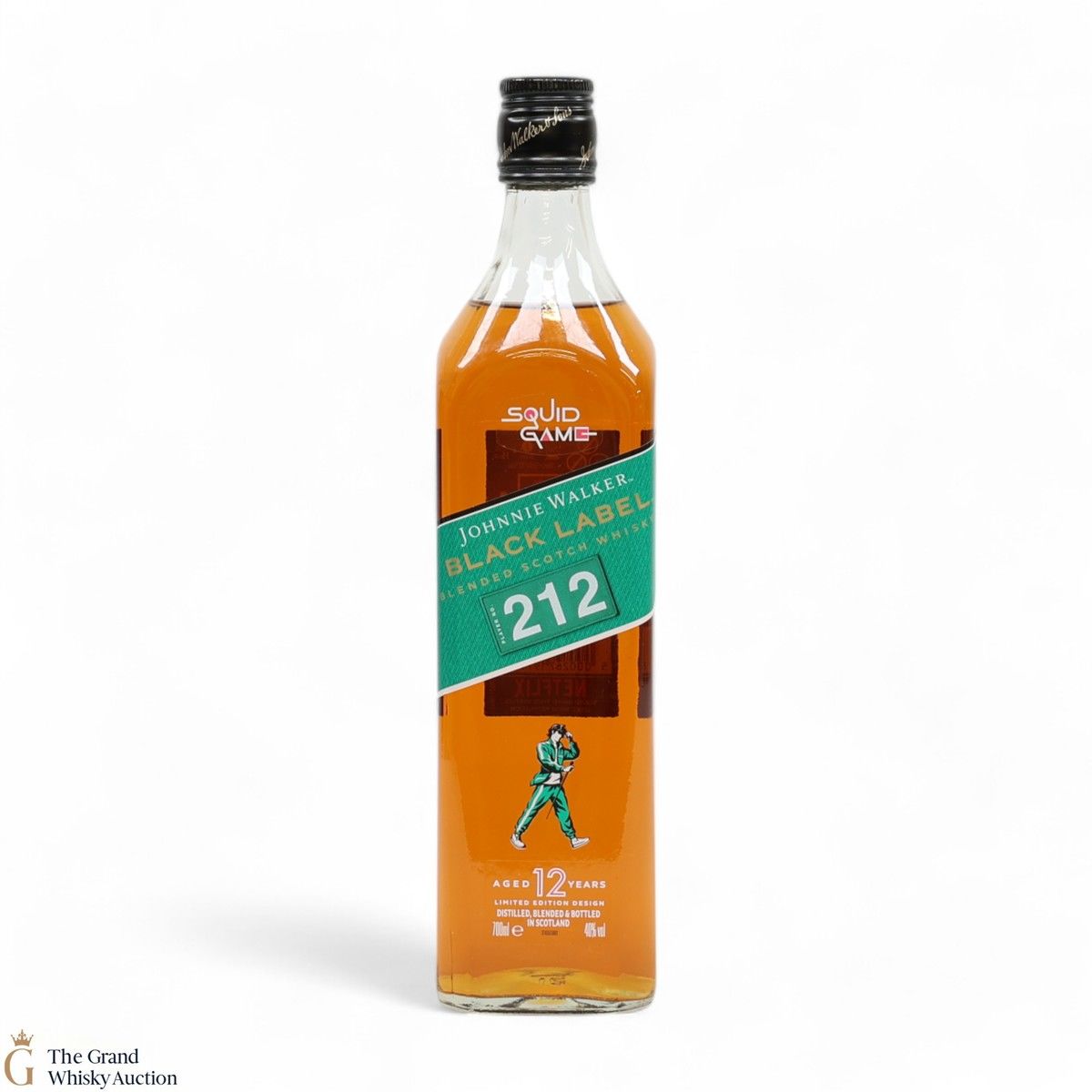 Johnnie Walker - Black Label - 12 Year Old - Squid Games Player No. 212