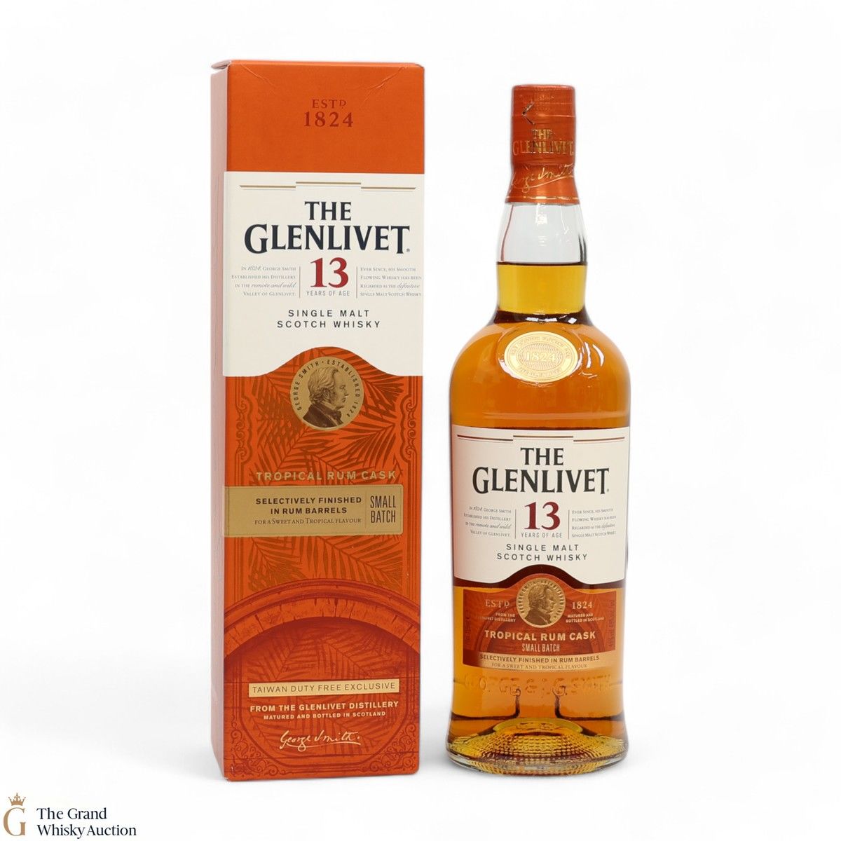 Glenlivet - 13 Year Old - Tropical Rum Cask - Taiwan Duty Free Exclusive
