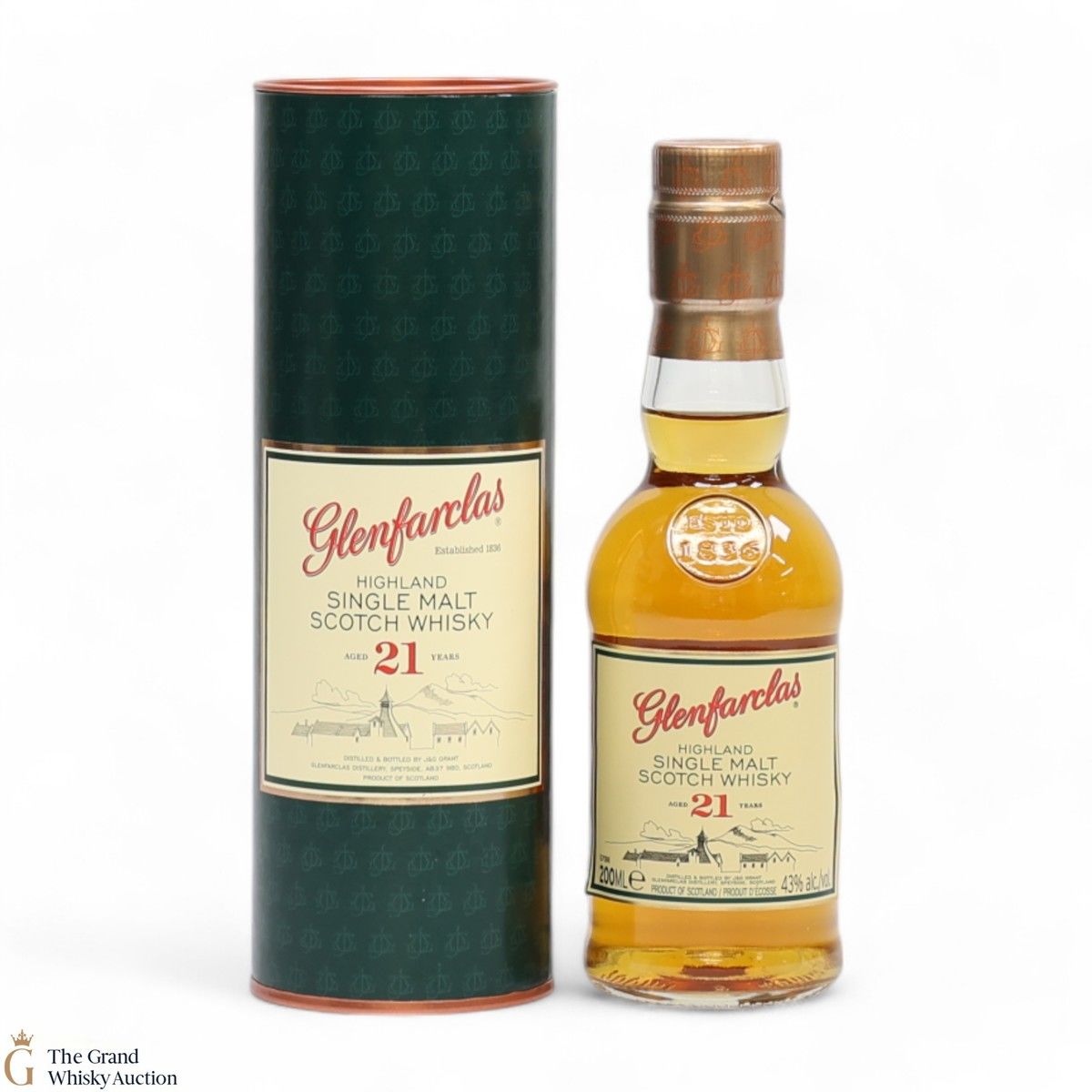 Glenfarclas - 21 Year Old (20cl)