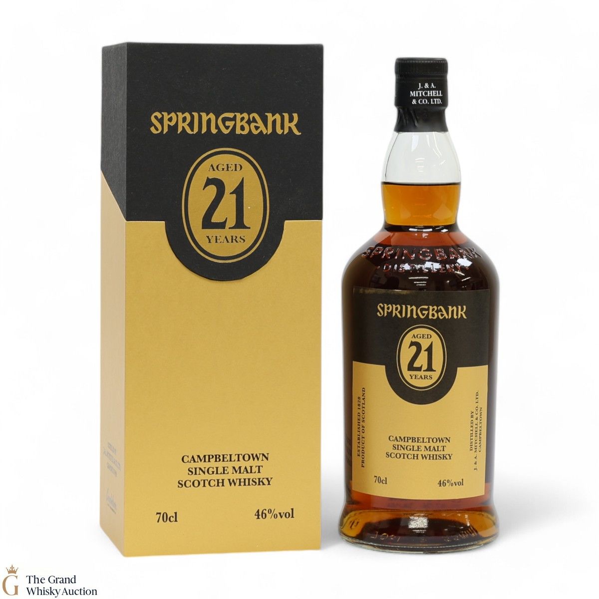Springbank - 21 Year Old 2024 Release