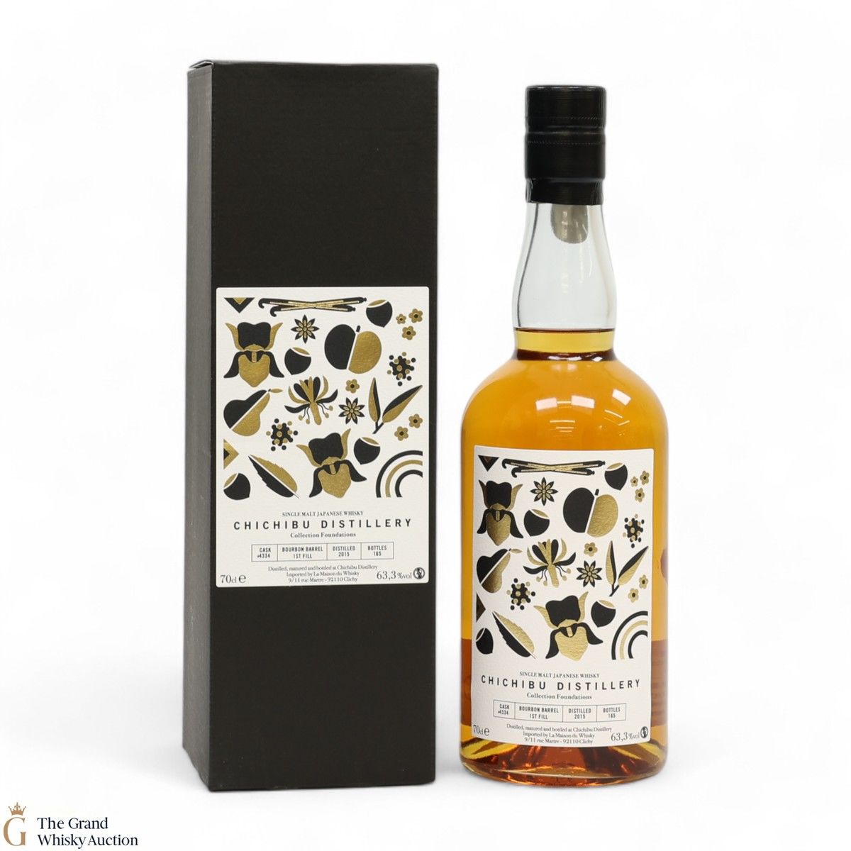 Chichibu - 2015 - 1st Fill Bourbon Cask #4334 - LMDW