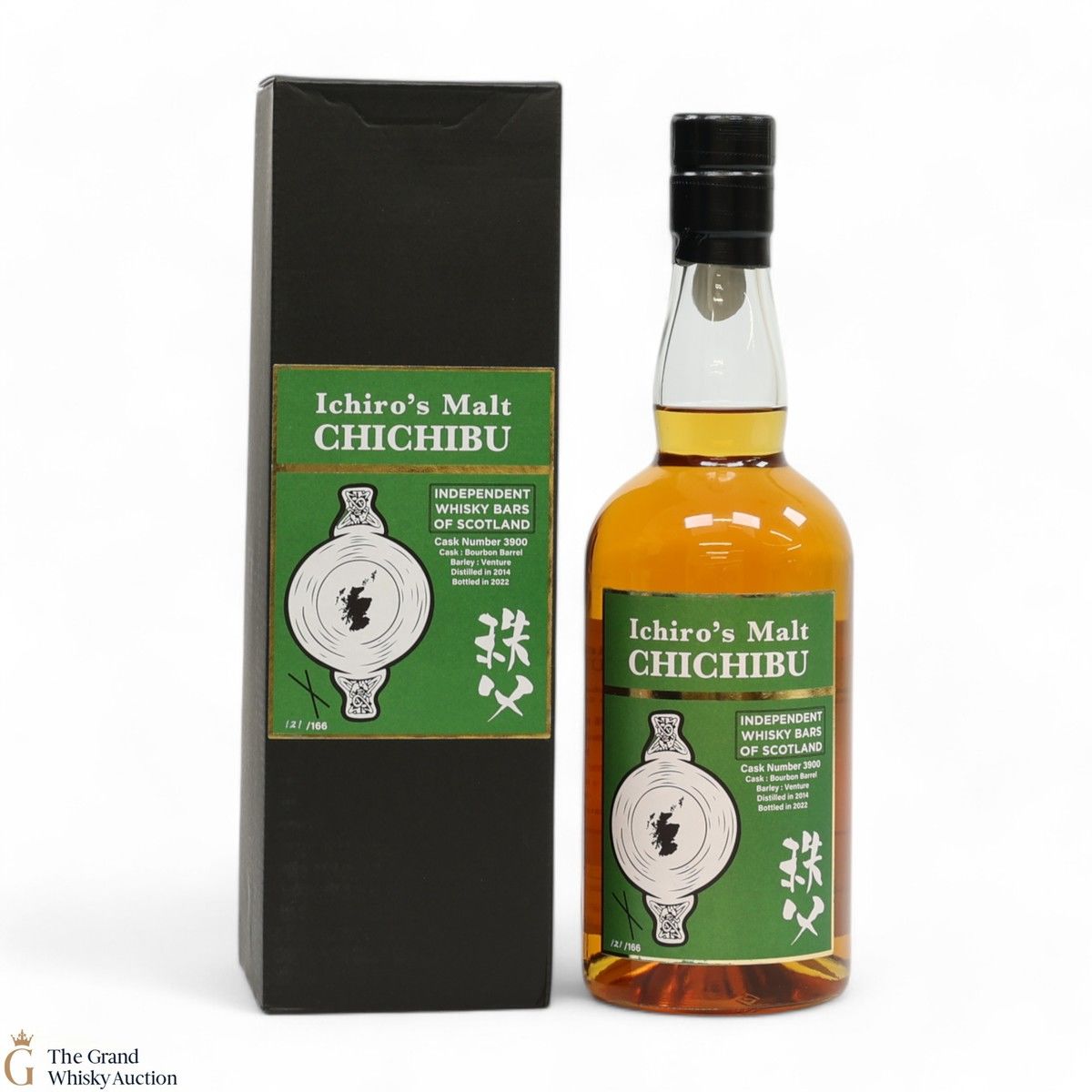 Chichibu - 2014 Bourbon Barrel #3900 - Independent Whisky Bars of Scotland