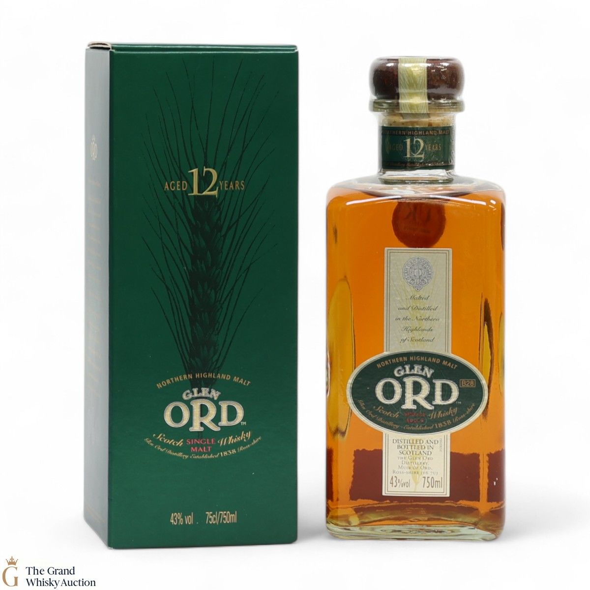 Glen Ord - 12 Year Old (75cl)