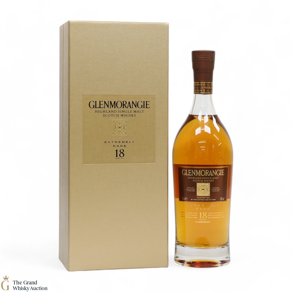 Glenmorangie - 18 Year Old - Extremely Rare