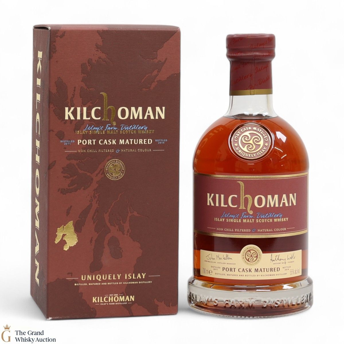 Kilchoman - 2011 Port Cask Matured