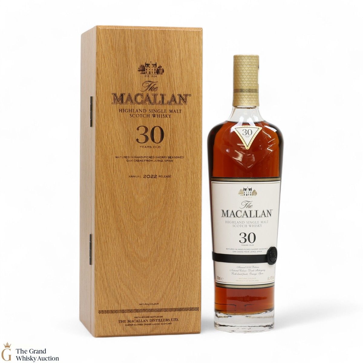 Macallan - 30 Year Old Sherry Oak - 2022