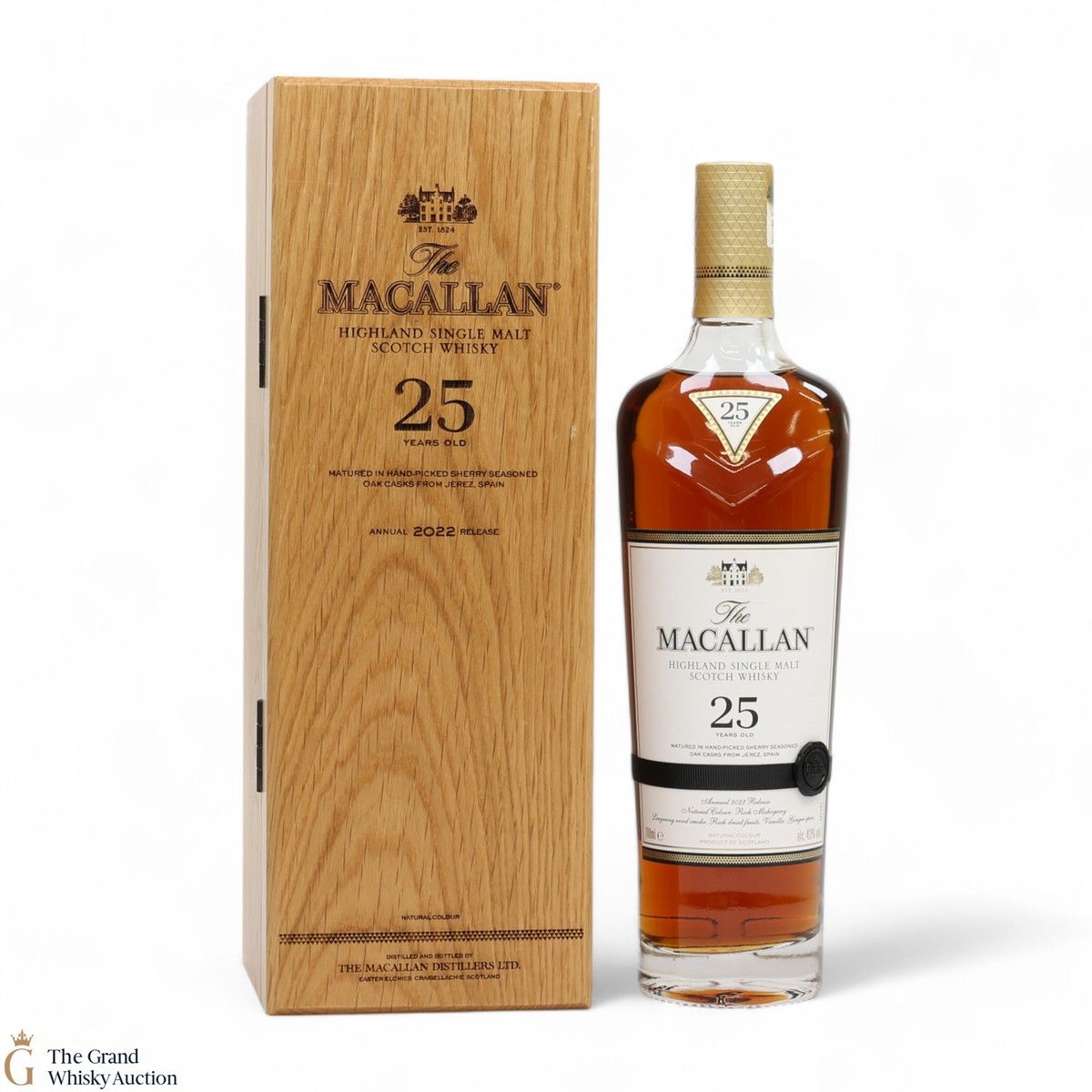 Macallan - 25 Year Old - Sherry Oak - 2022
