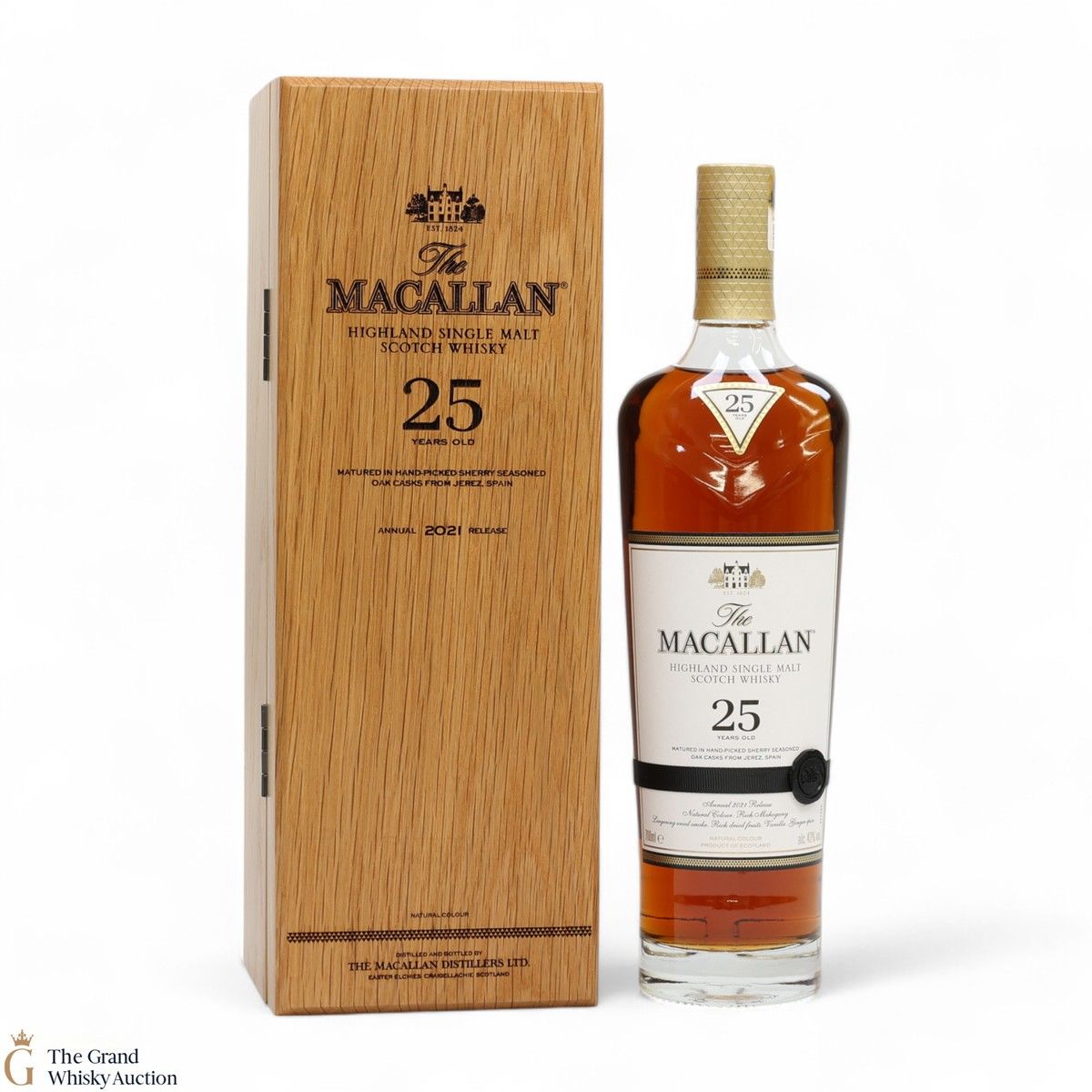 Macallan - 25 Year Old - Sherry Oak - 2021