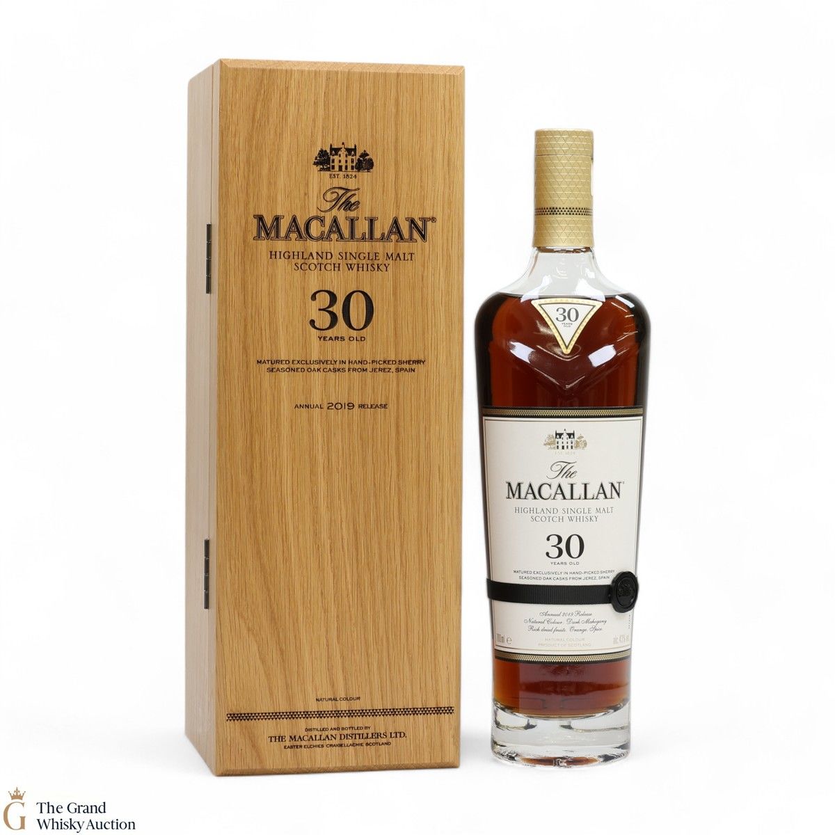 Macallan - 30 Year Old Sherry Oak - 2019