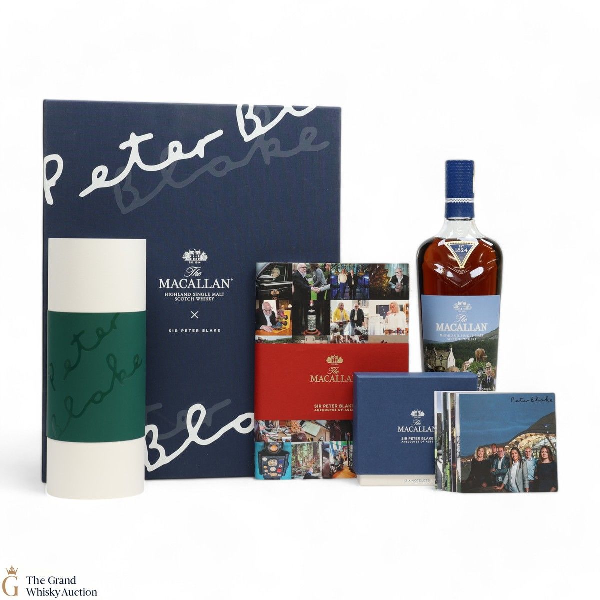 Macallan - Sir Peter Blake - An Estate, a Community and a Distillery + Notepad + Notelets