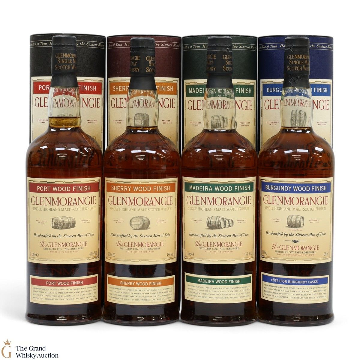 Glenmorangie - Wood Finish Series (4x1L)