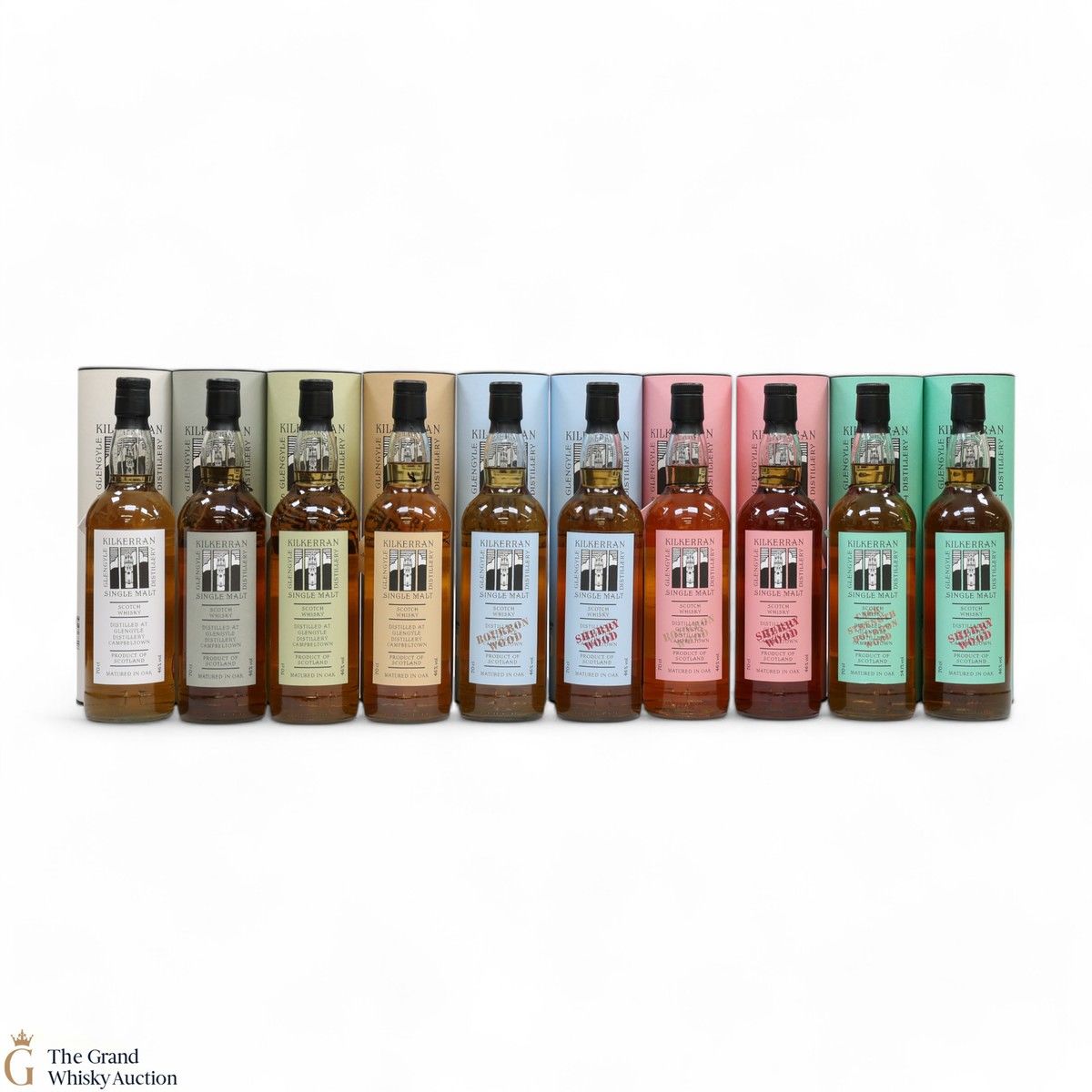 Kilkerran - Work in Progress (10 x 70cl)