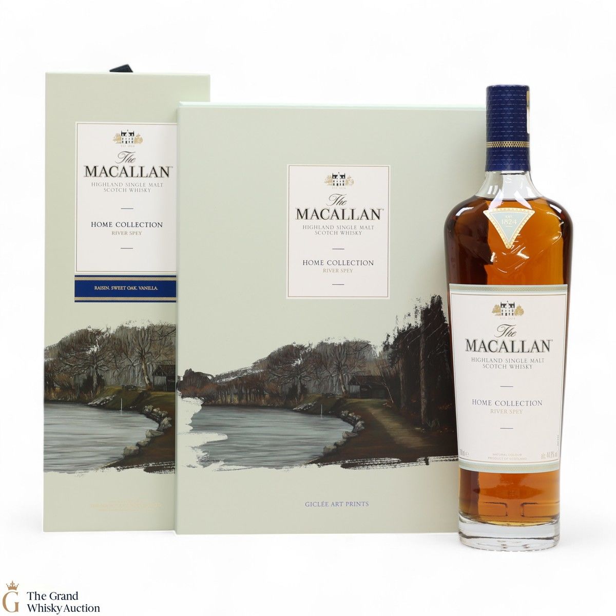 Macallan - Home Collection - River Spey (1x70cl) & Giclee Art Prints
