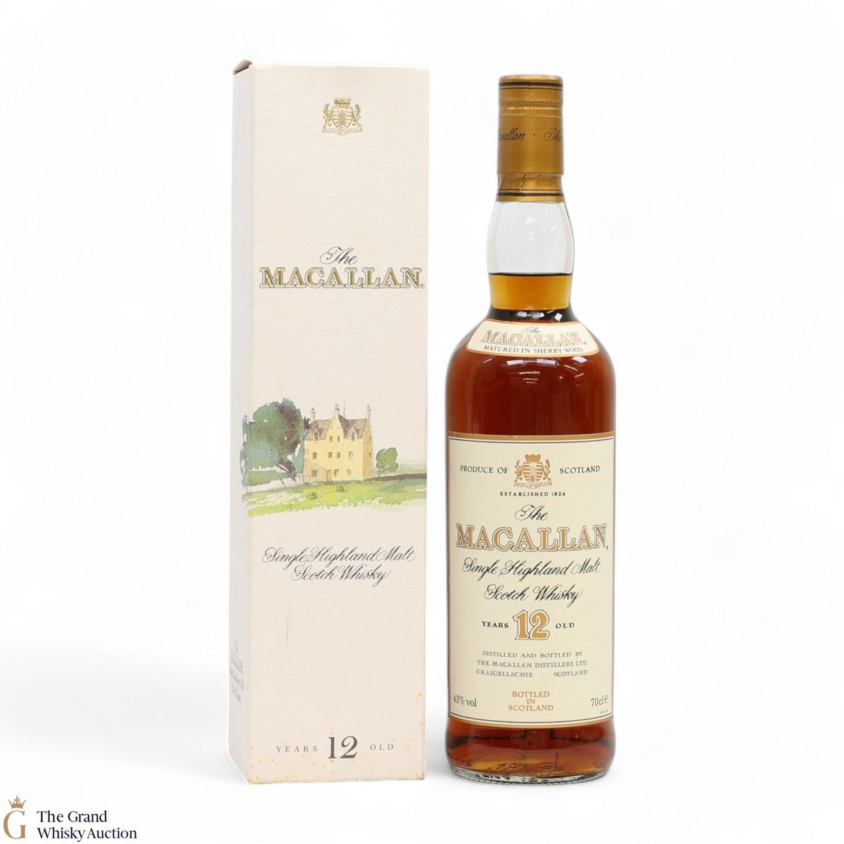 Macallan - 12 Year Old (1990s)