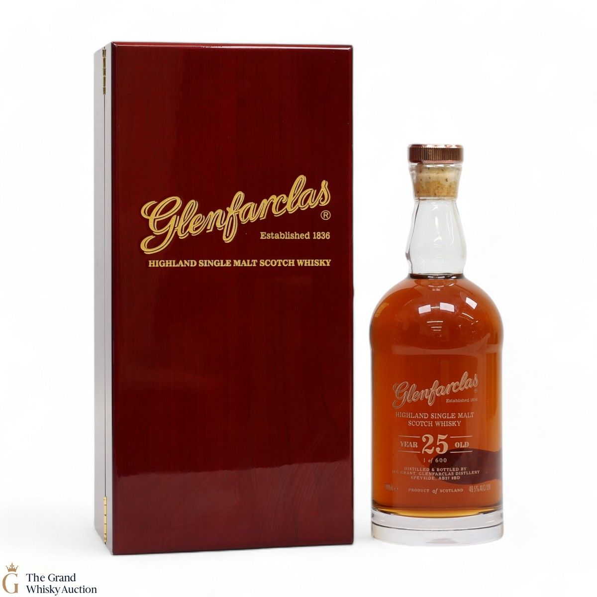 Glenfarclas - 25 Year Old Decanter Collection #1
