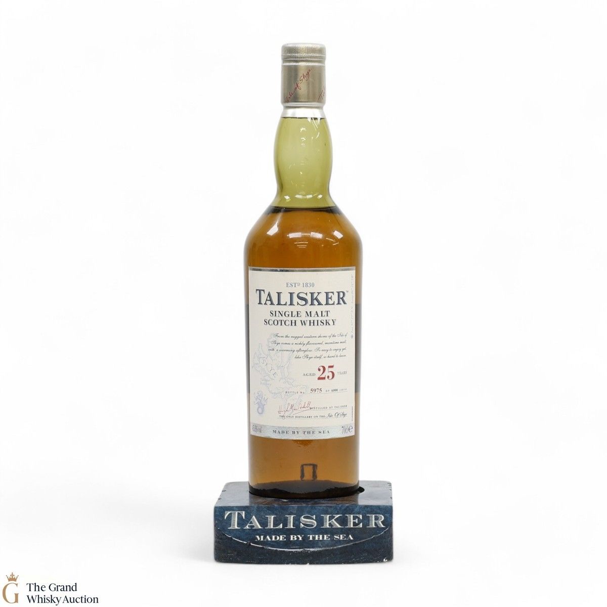 Talisker - 25 Year Old (2014 Release) With Stand