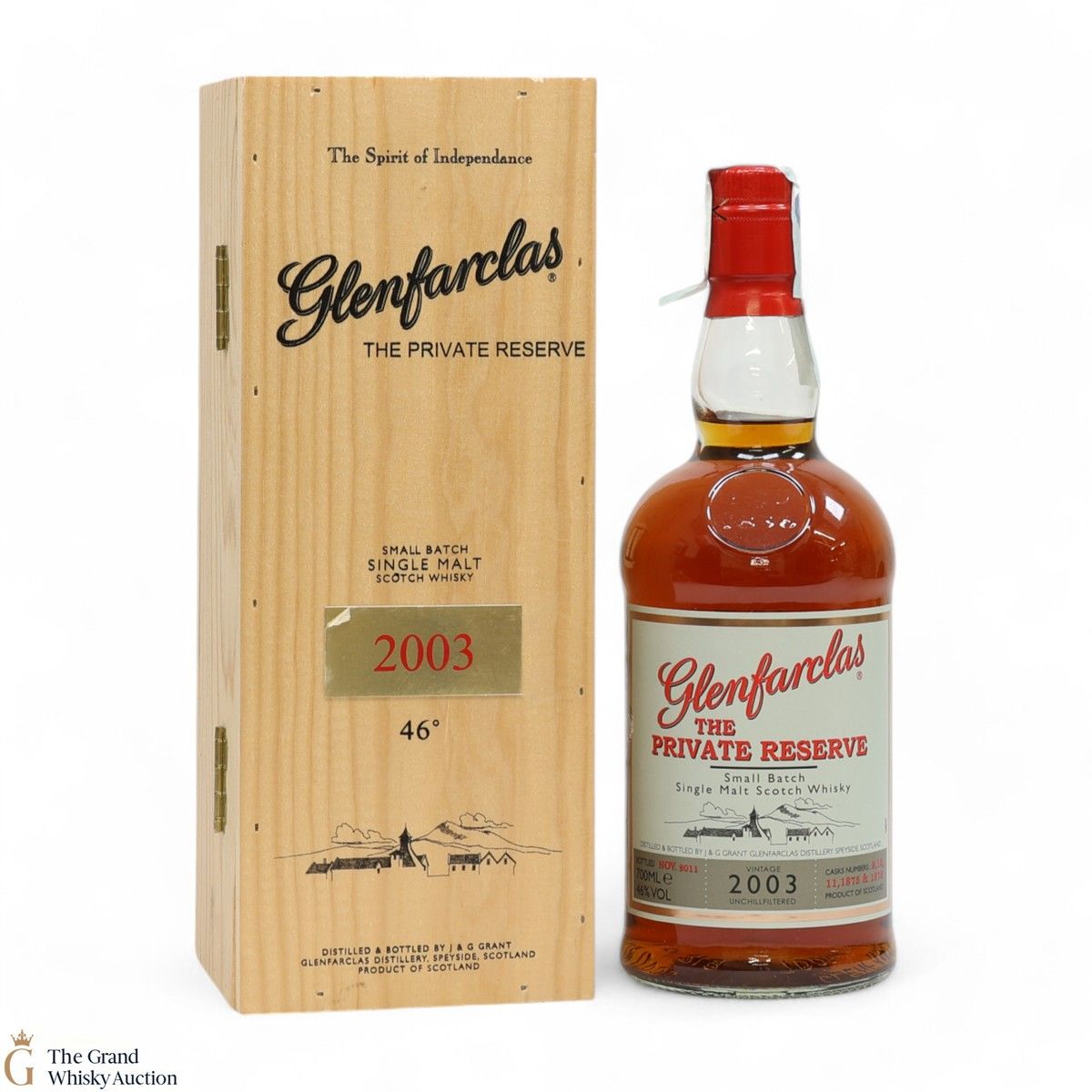 Glenfarclas - 2003 The Private Reserve - Small Batch