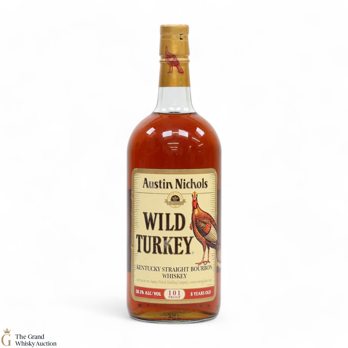 Wild Turkey - 8 Year Old - 101 Proof
