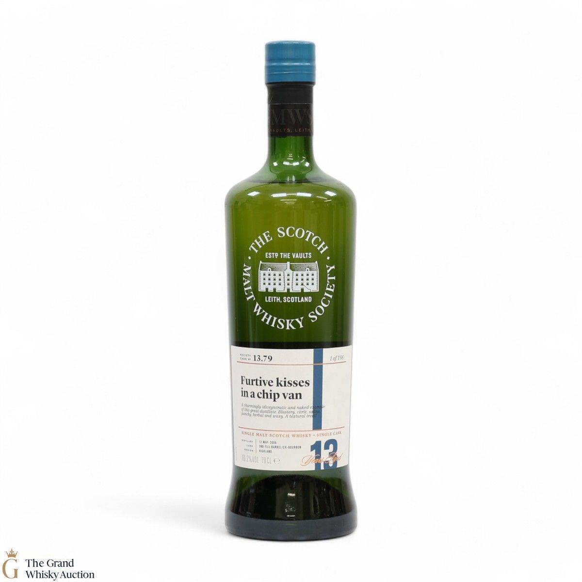 Dalmore - 13 Year Old 2005 - SMWS 13.79 - Furtive kisses in a chip van