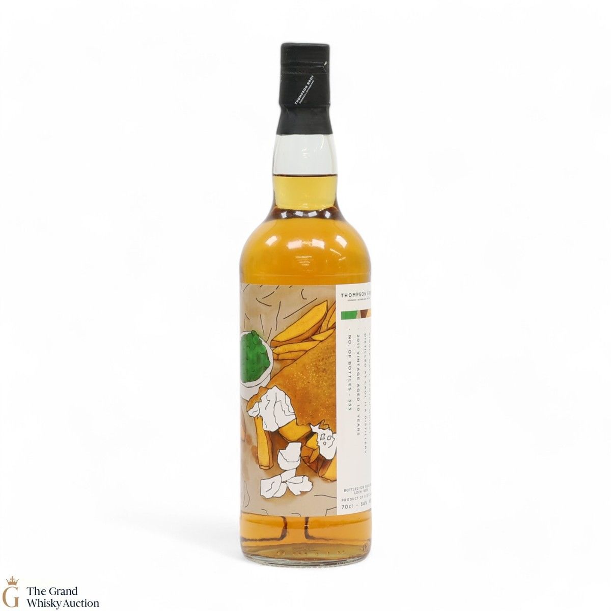 Caol Ila - 10 Year Old 2011 - Thompson Bros