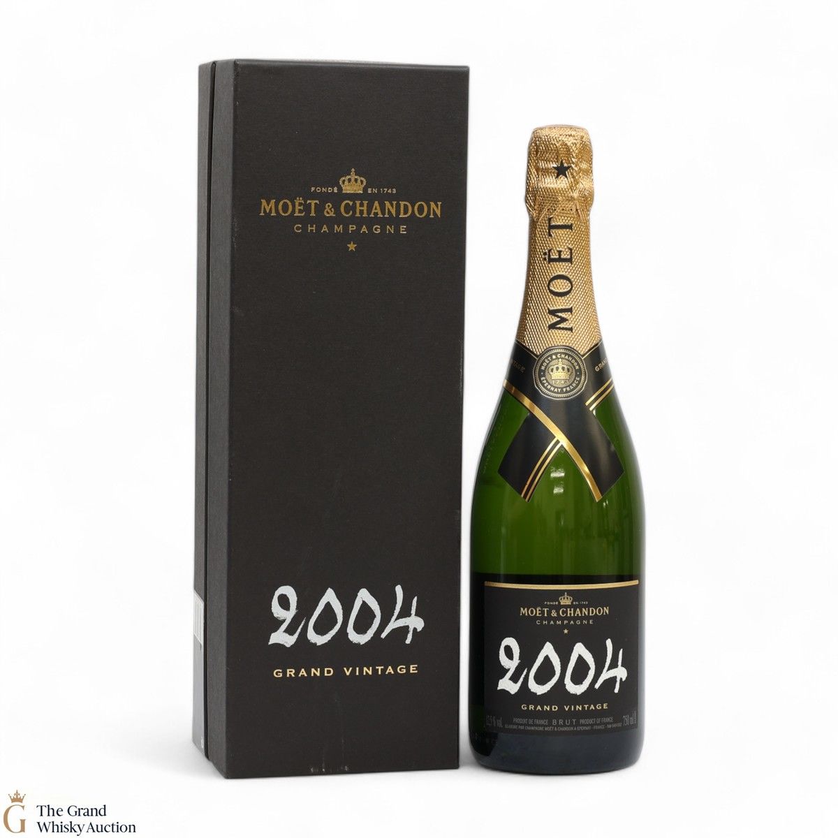 Moet & Chandon - 2004 Grand Vintage Collection - Champagne (75cl)