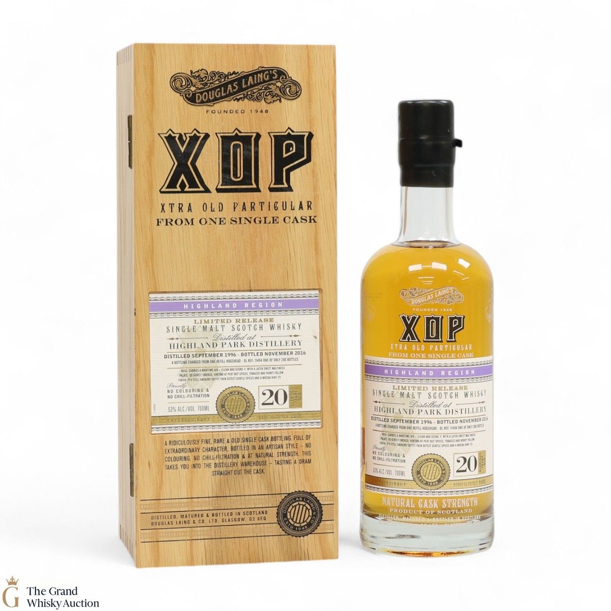 Highland Park - 20 Year Old XOP 1996 Douglas Laing 