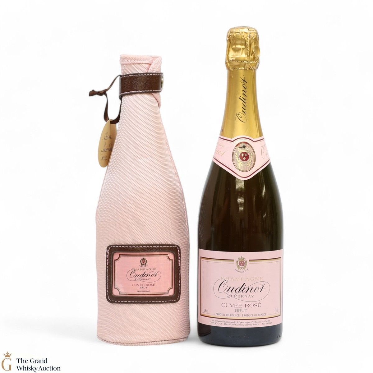 Oudinot - Cuvee Rose Brut Champagne - Marks & Spencer (75cl)
