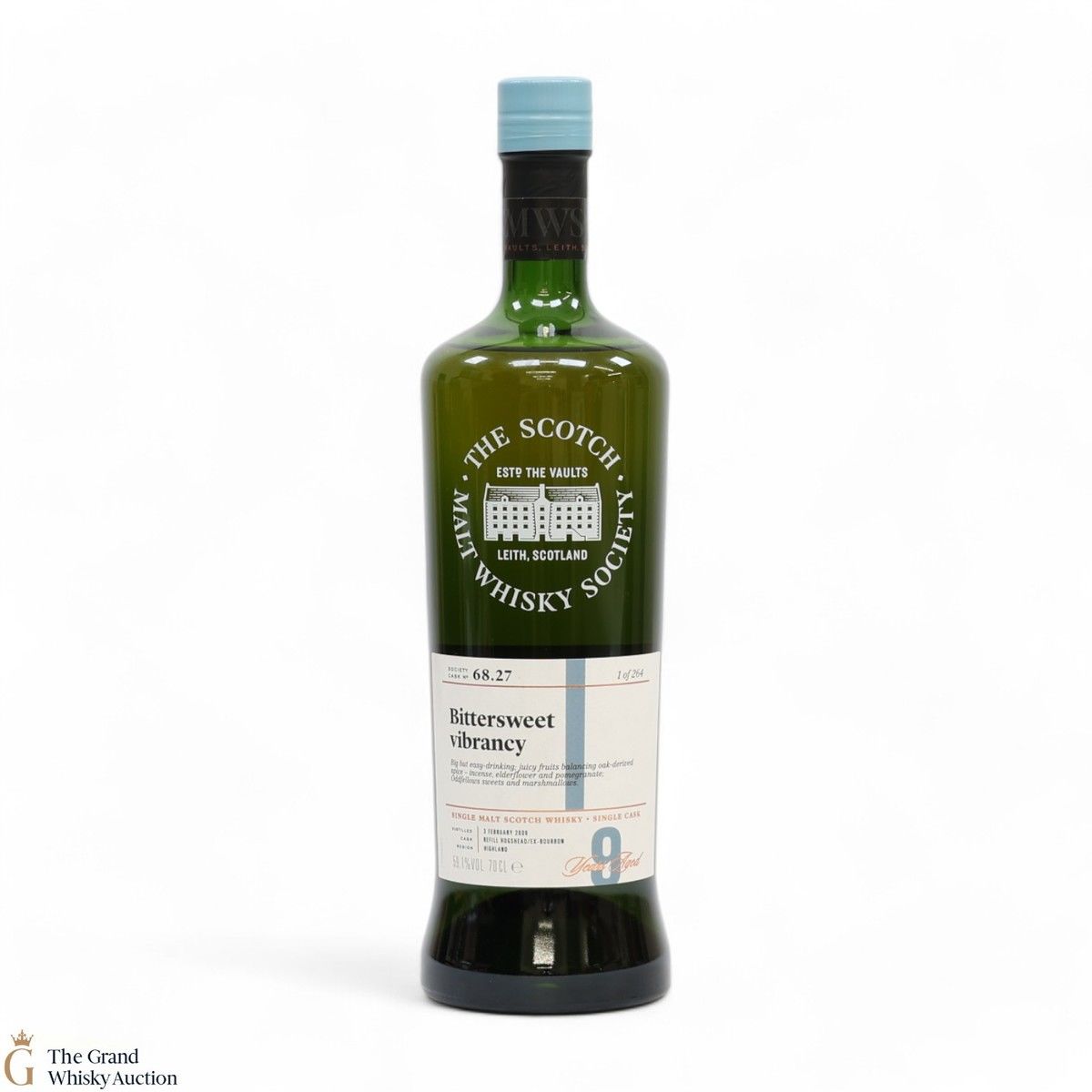 Blair Athol - 9 Year Old 2009 - SMWS 68.27 - Bittersweet vibrancy