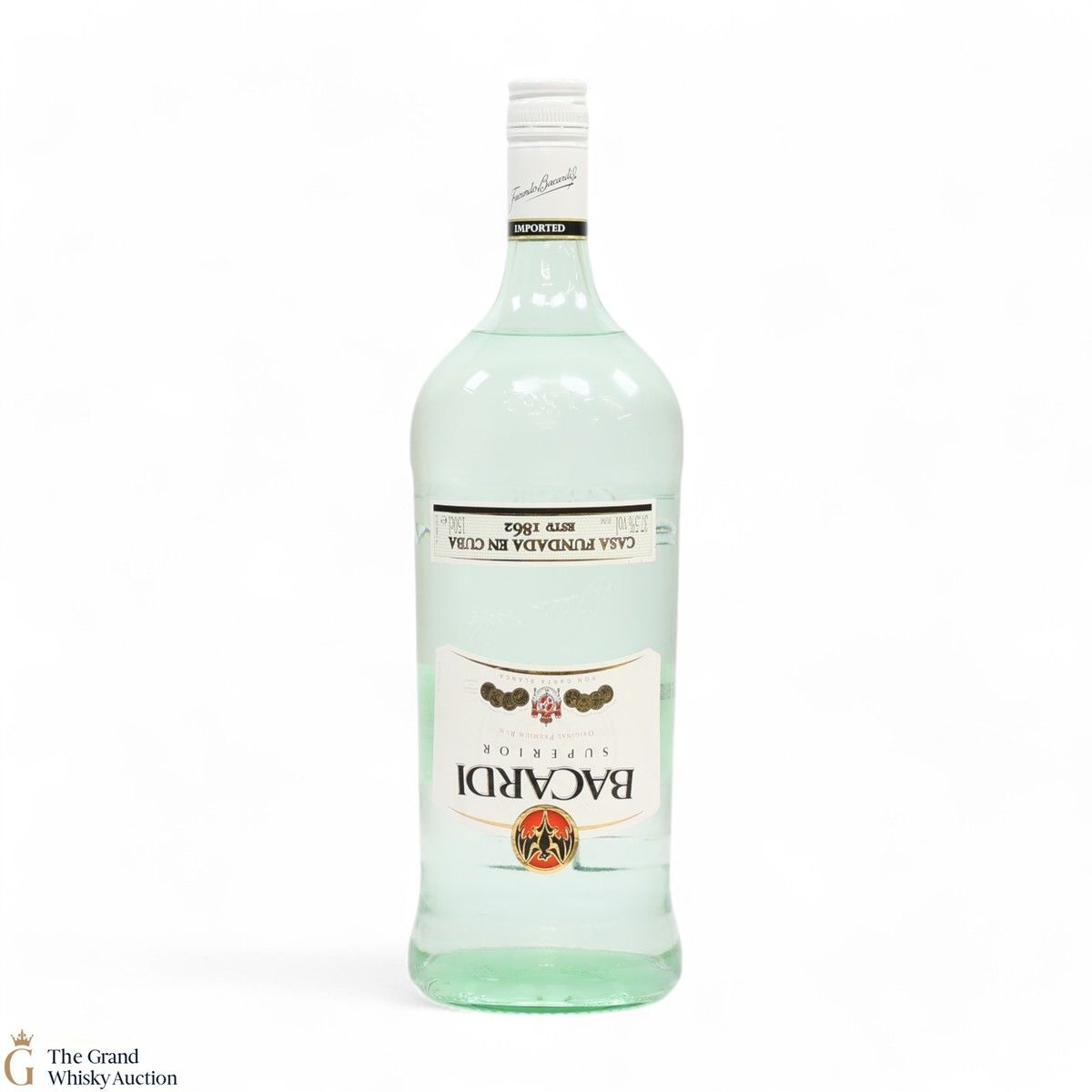 Bacardi - Carta Blanca - Superior White Rum (1.5L)