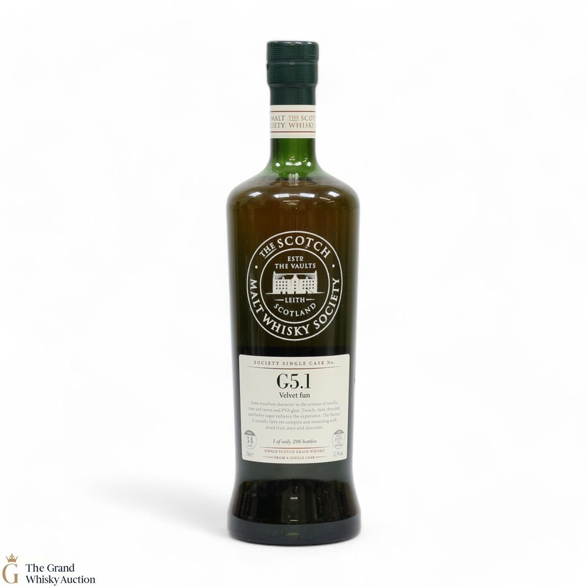 Invergordon - 34 Year Old - SMWS G5.1 - Velvet fun