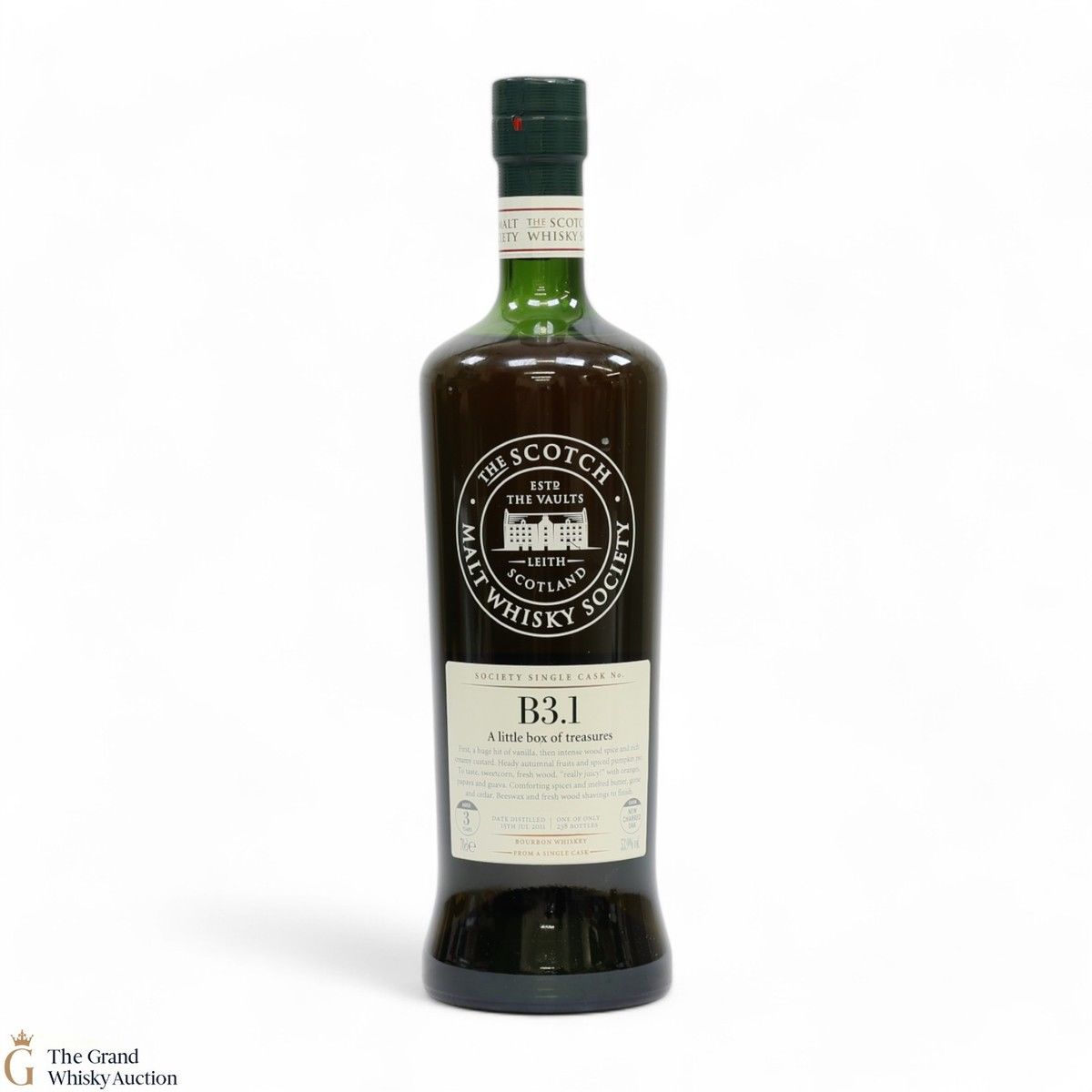 Rock Town - 3 Year Old 2011 - SMWS B3.1 - A little box of treasures