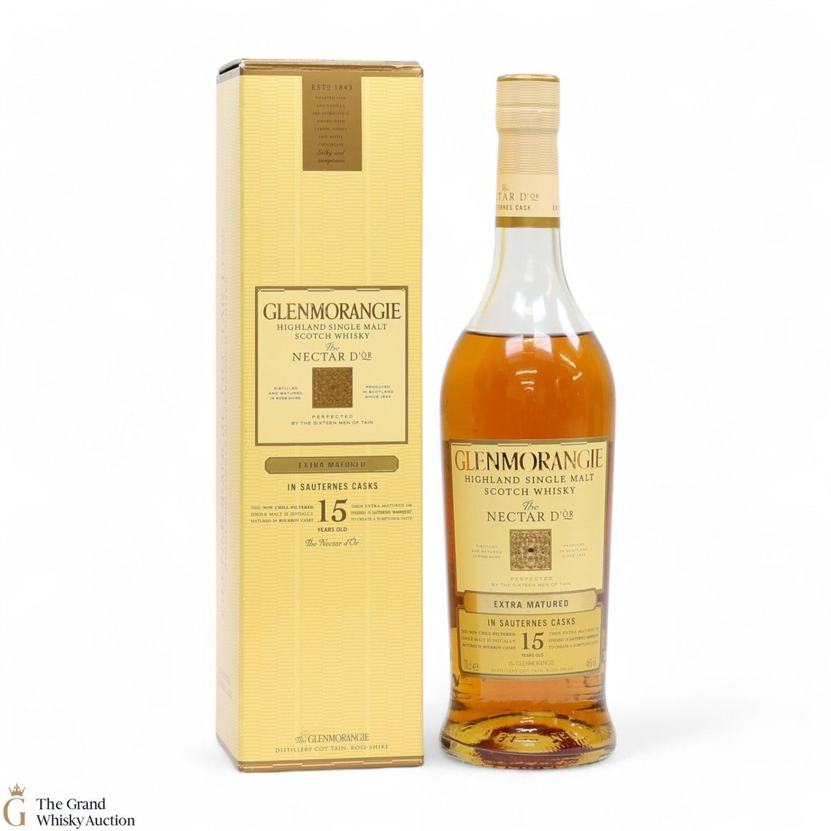 Glenmorangie  - Nectar D'or - Sauturnes Cask
