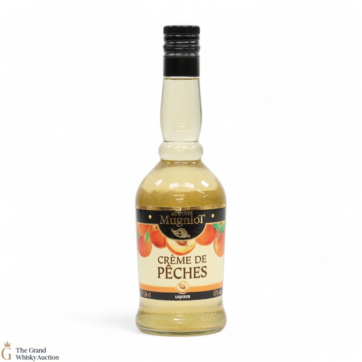 Auguste Mugniot - Creme De Peches Liqueur (50cl)