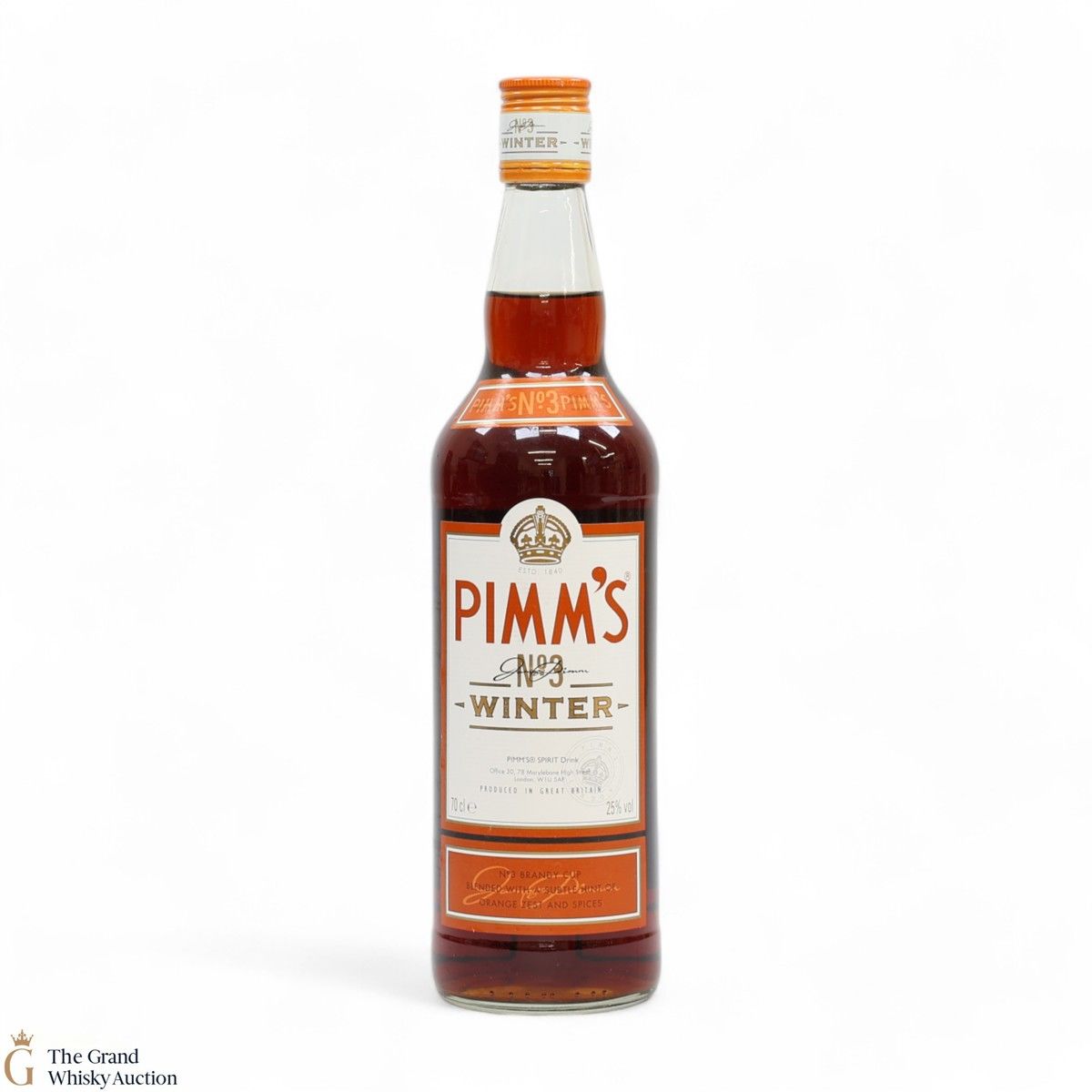 Pimm's - No.3 Winter