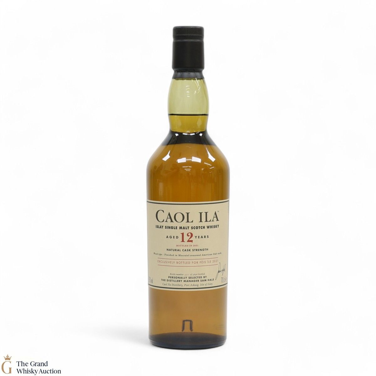 Caol Ila - 12 Year Old Moscatel Finish Feis Ile 2021