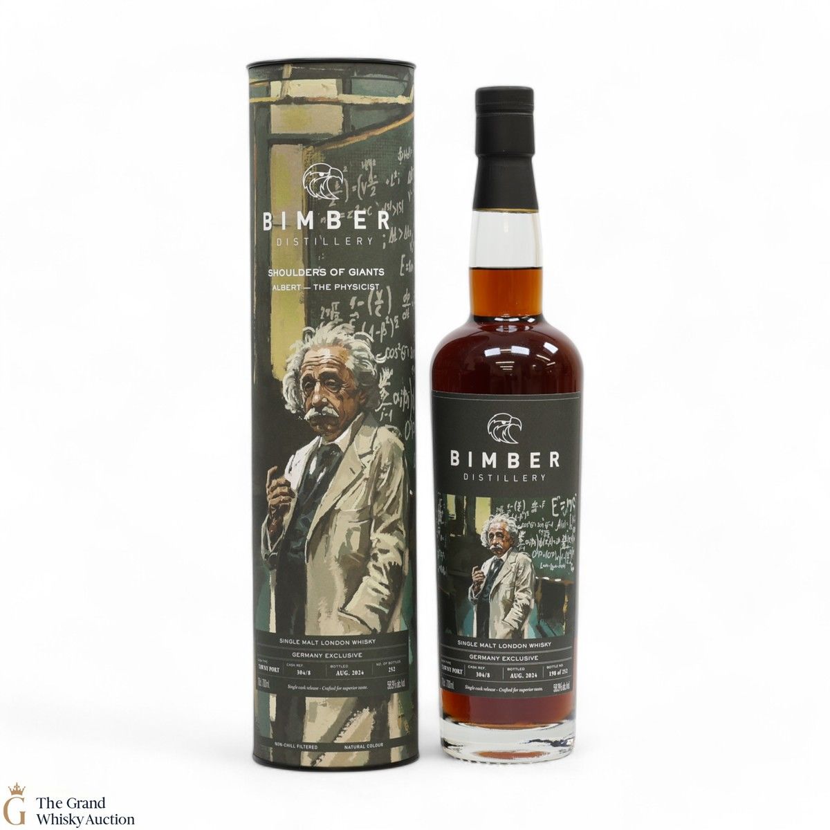 Bimber - Tawny Port Cask #304/8 - Shoulders Of Giants - Albert - The Physicist