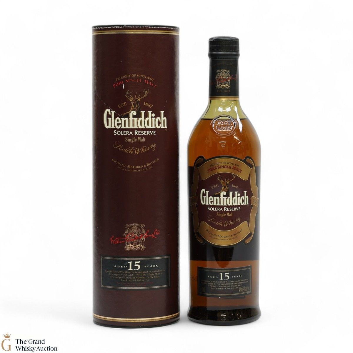 Glenfiddich - 15 Year Old - Solera Reserve
