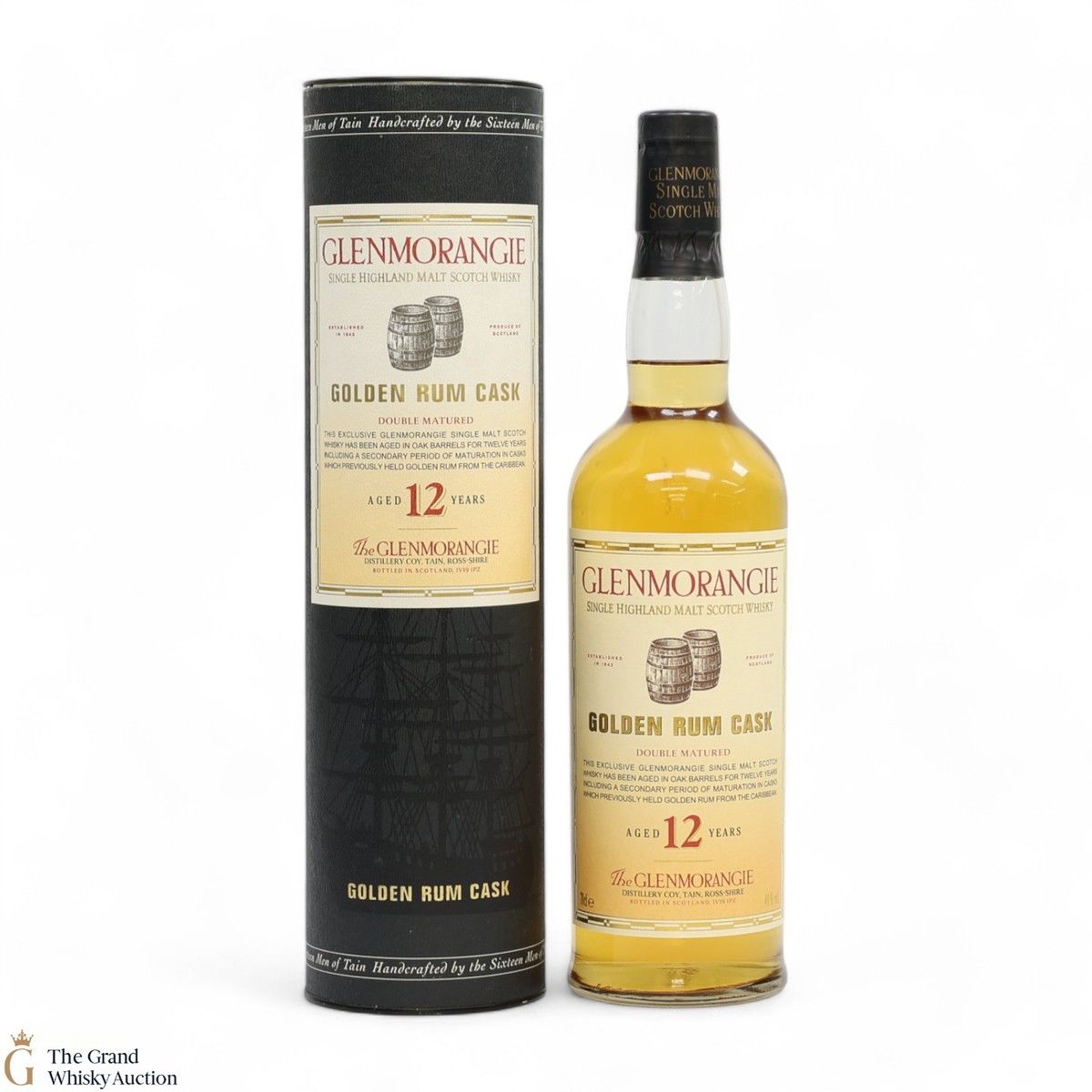 Glenmorangie - 12 Year Old - Golden Rum Cask