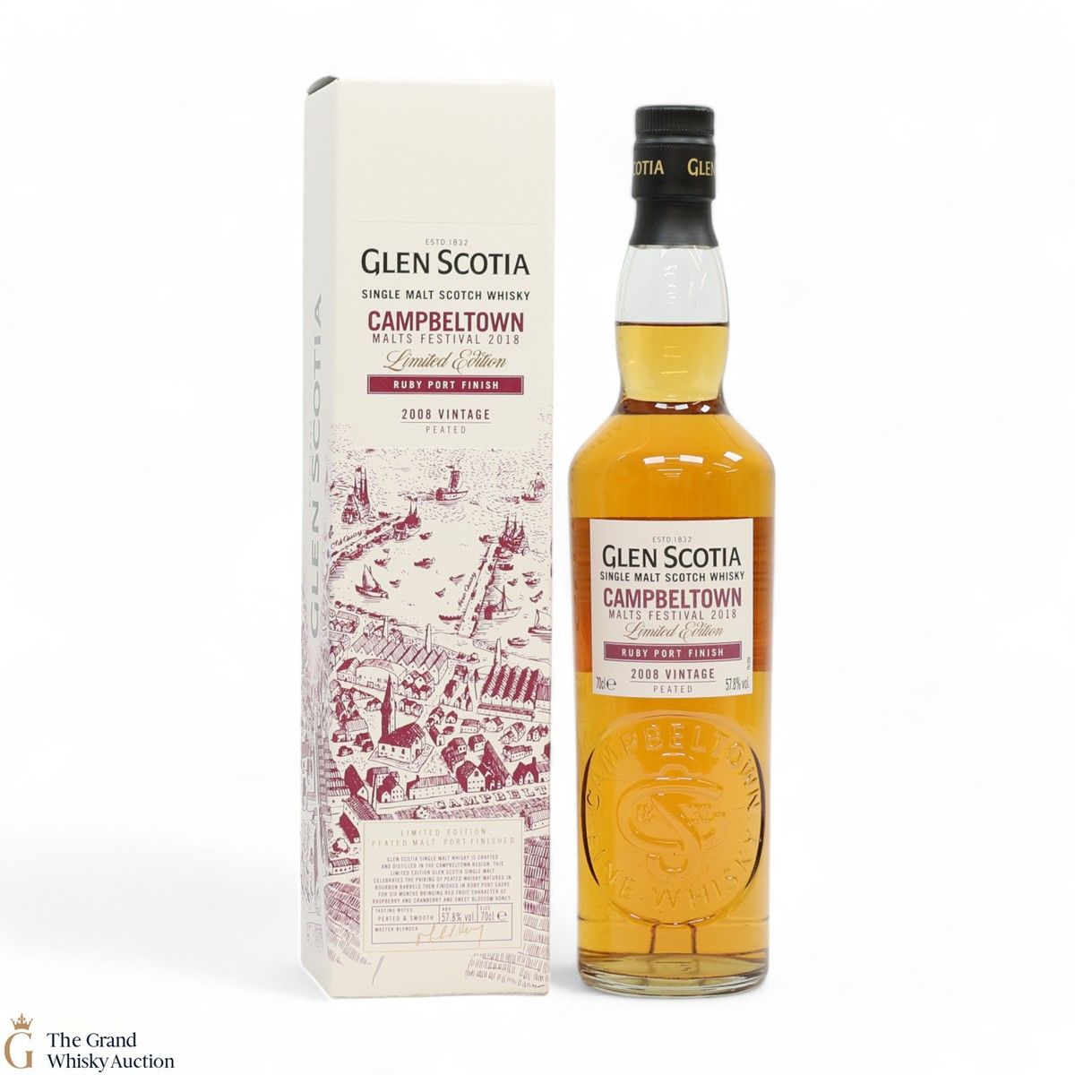 Glen Scotia - 2008 Ruby Port Finish - Campbeltown Malts Festival 2018