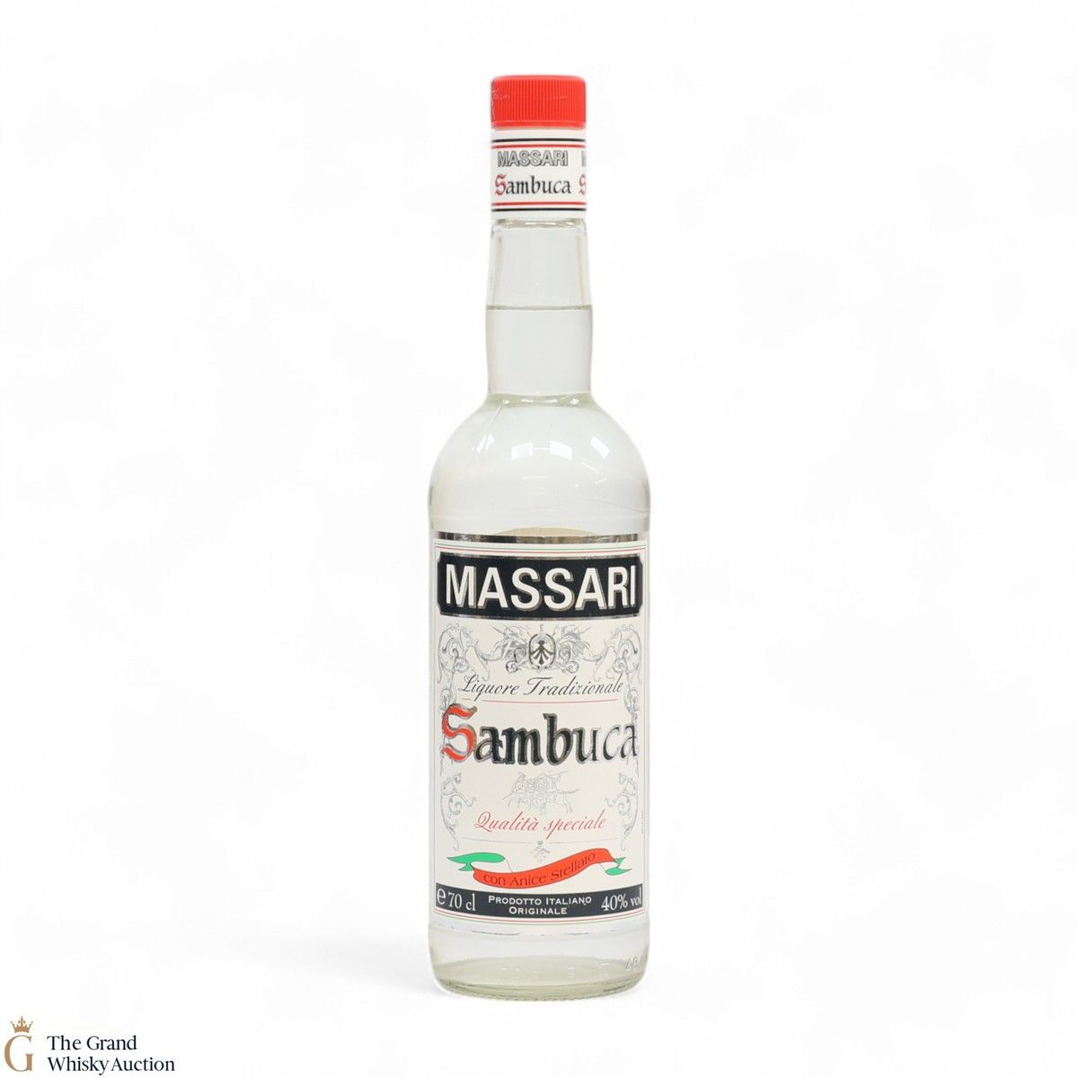 Massari - Sambuca - Liqourice Flavour - Liqueur