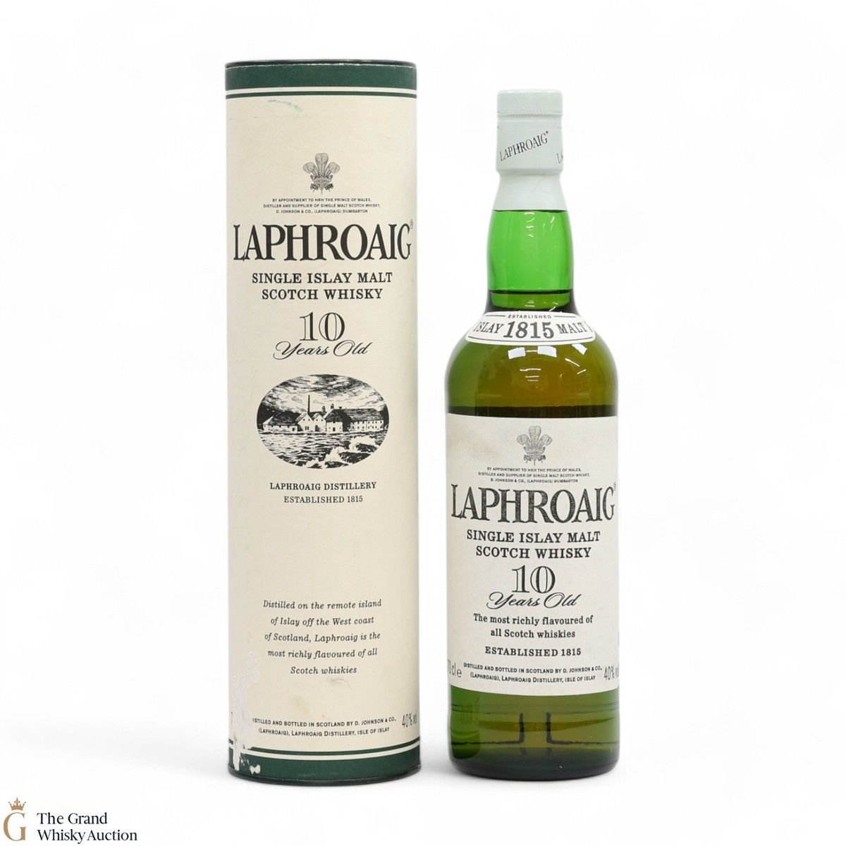 Laphroaig - 10 Year Old