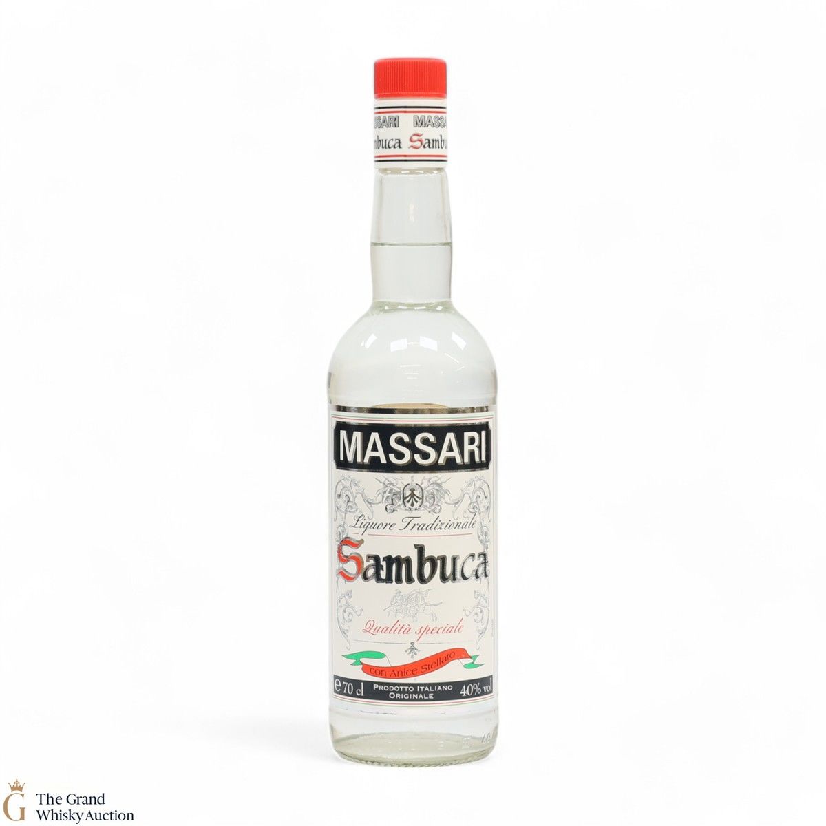 Massari - Sambuca - Liqourice Flavour - Liqueur