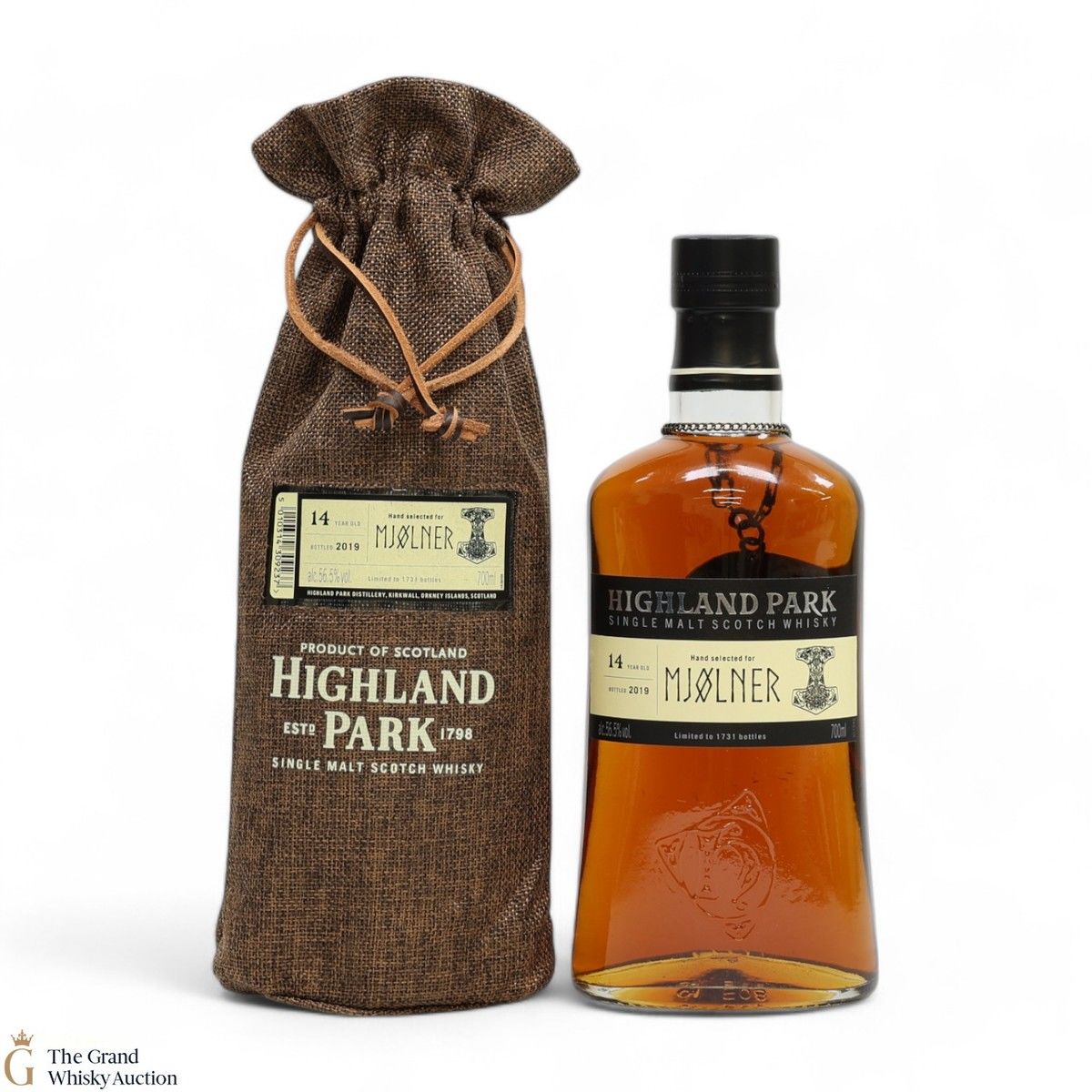 Highland Park - 14 Year Old - Mjølner