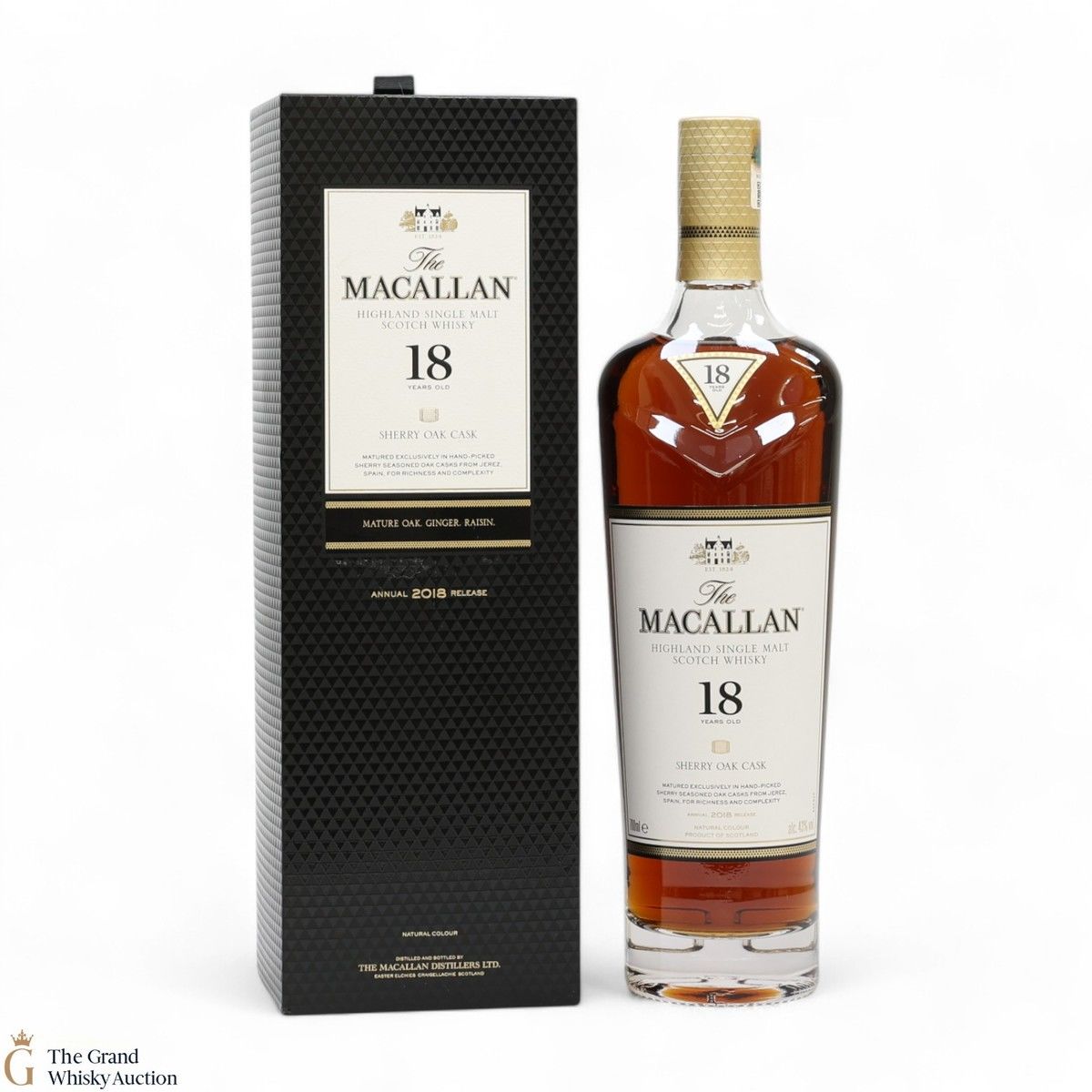 Macallan - 18 Year Old - Sherry Oak (2018)