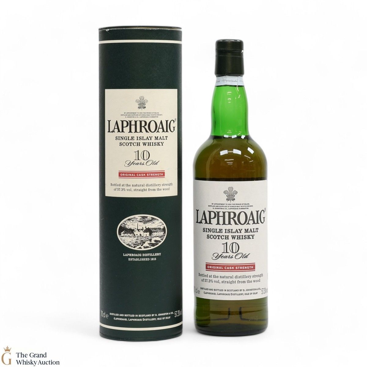 Laphroaig - 10 Year Old - Original Cask Strength 57.3%