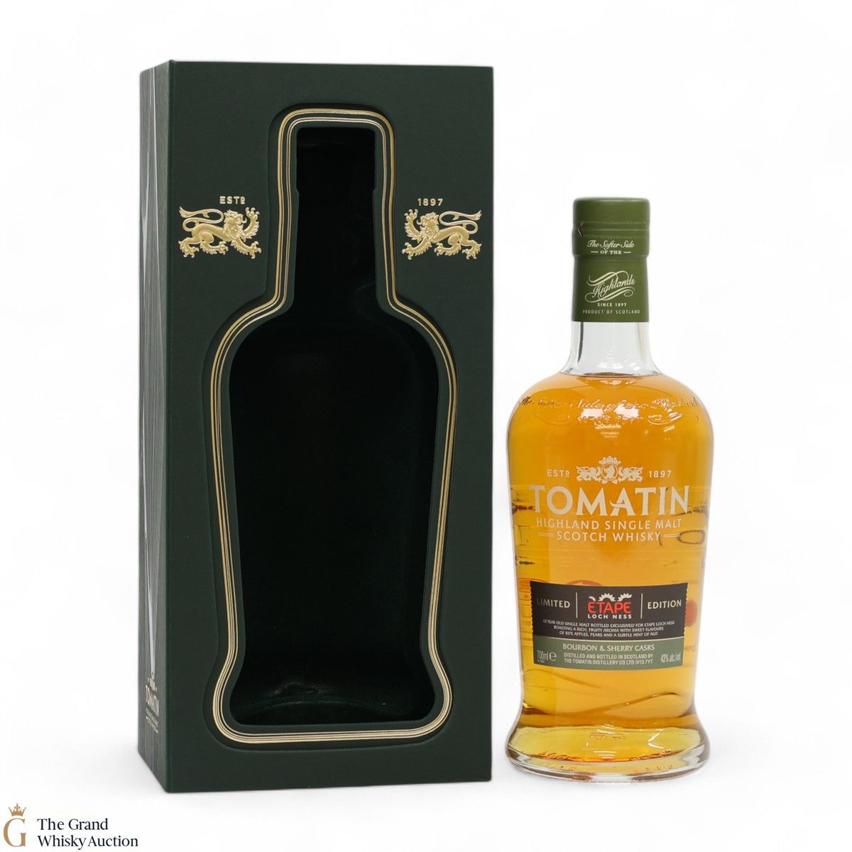 Tomatin - 12 Year Old -Exclusively For Etape Loch Ness