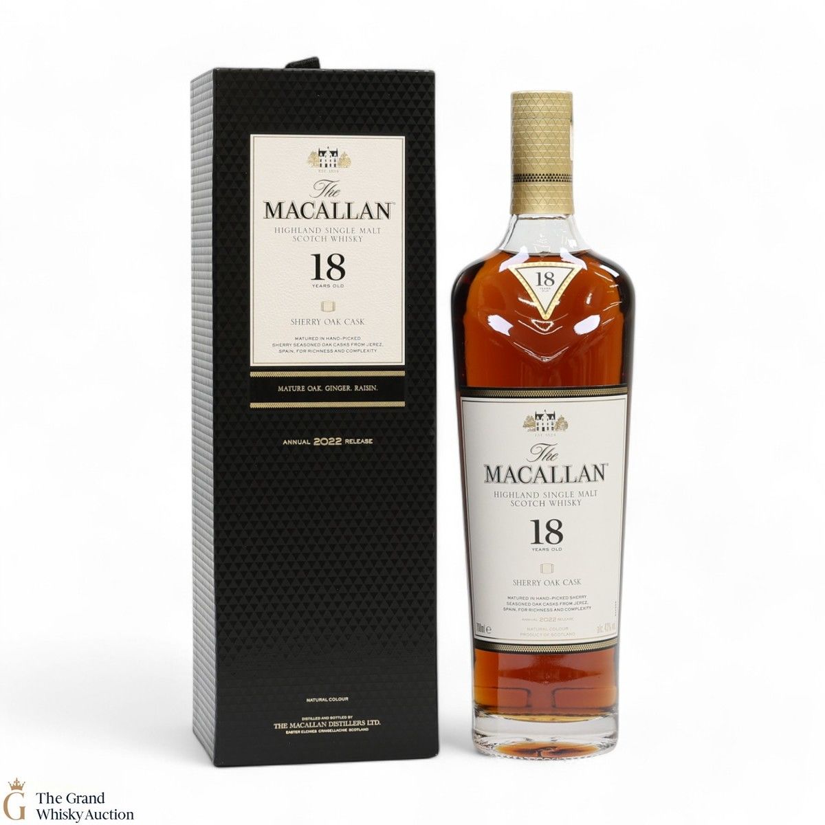 Macallan - 18 Year Old - Sherry Oak (2022)