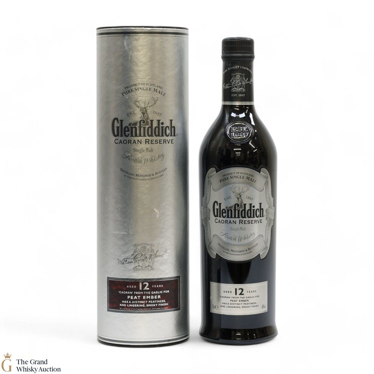 Glenfiddich - 12 Year Old - Caoran Reserve